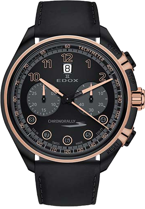 EDOX 08005 37NRCN NNR WRC/Chronorally Karóra – Image 1