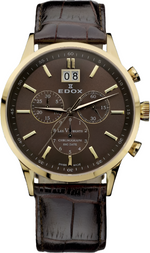 Kép betöltése a Galériamegjelenítőbe, EDOX 10010 37RB BRIR Vauberts Karóra – Image 1