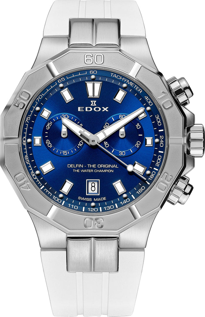EDOX 10221 3NM BUINO Chronoffshore-1 Karóra