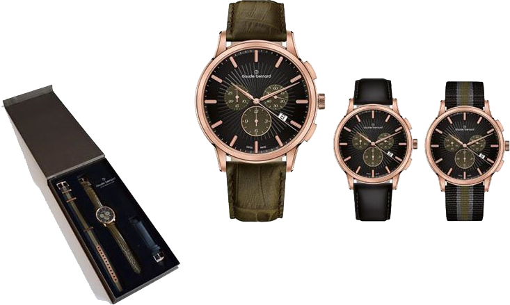 CLAUDE BERNARD 10237 37R NIKAR Karóra – Image 2