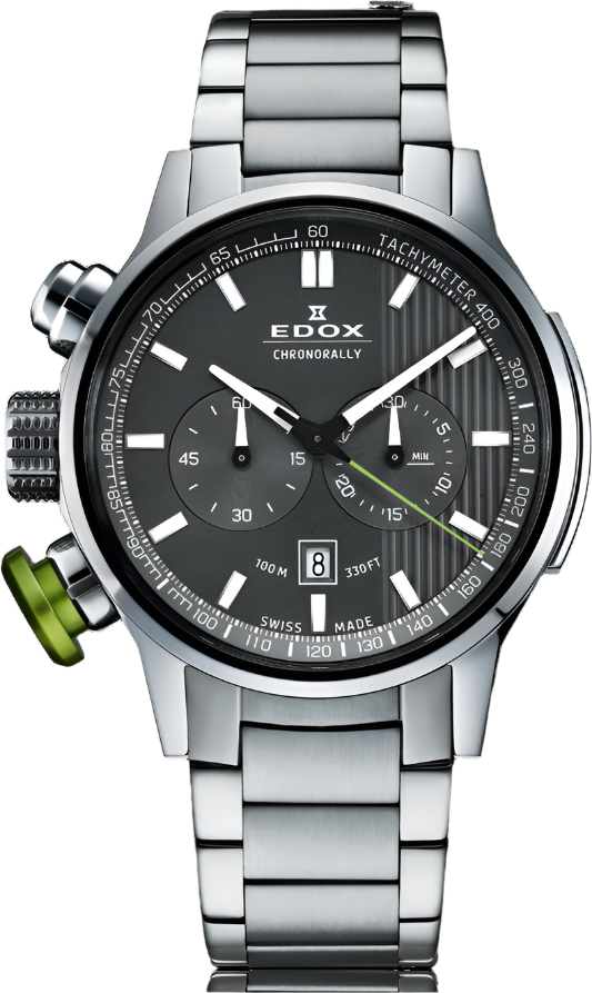 EDOX 10302 3MV GIN WRC/Chronorally Karóra – Image 1