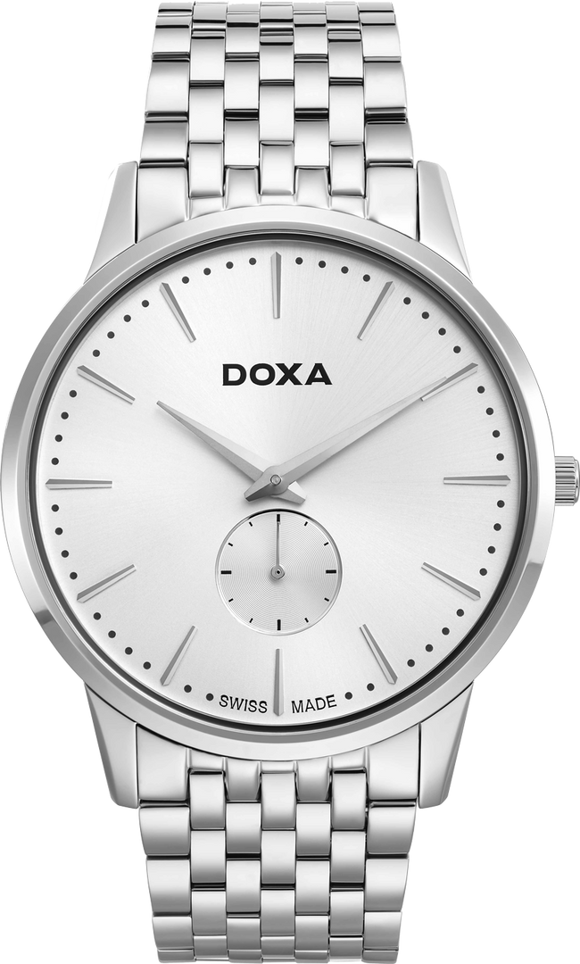 DOXA 105.10.021.10 Slim Line Karóra – Image 1
