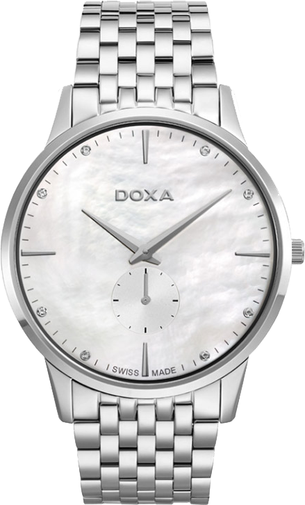 DOXA 105.10.051D.10 Slim Line Karóra – Image 1