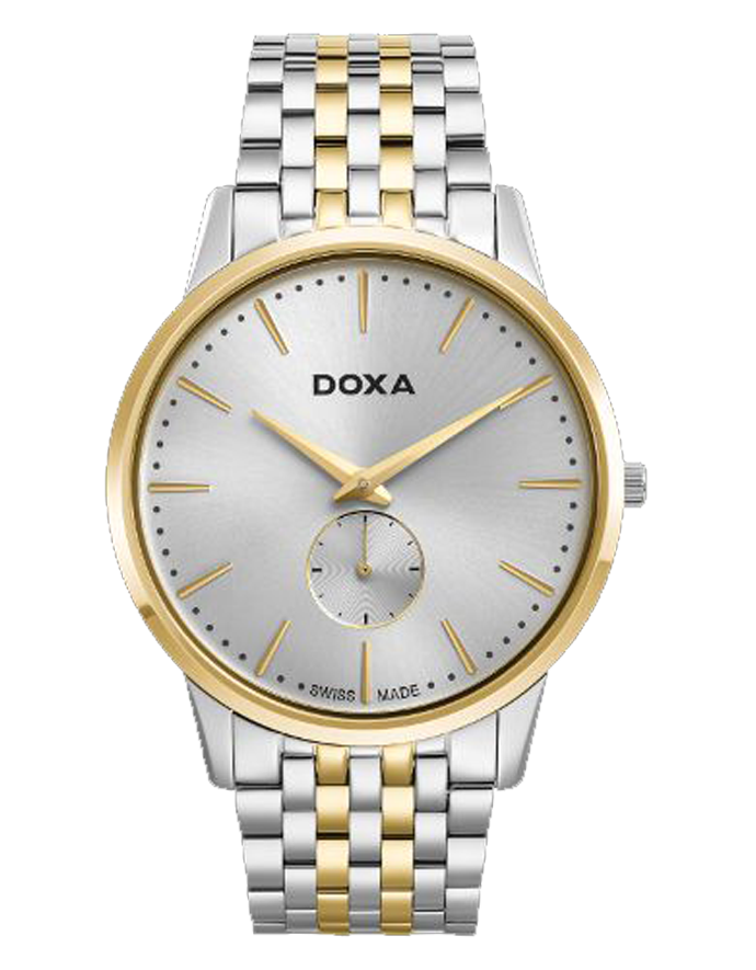 DOXA 105.20.021.12 Slim Line Karóra – Image 1