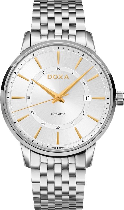 DOXA 107.10.021Y.10 Slim Line Karóra – Image 1