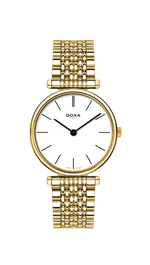 Kép betöltése a Galériamegjelenítőbe, DOXA 112.30.011.11 D-Lux Karóra – Image 1