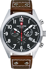 Kép betöltése a Galériamegjelenítőbe, SWISS ALPINE MILITARY 1293.9537 Karóra – Image 1