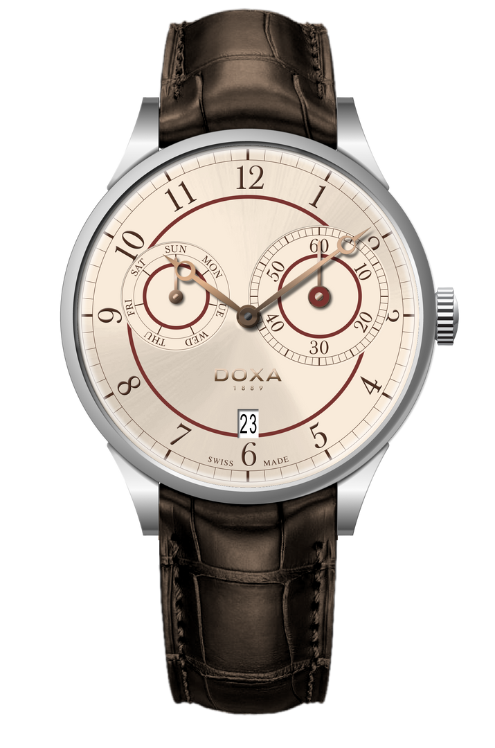 DOXA 135.10.045.02 D-Retro Karóra – Image 1