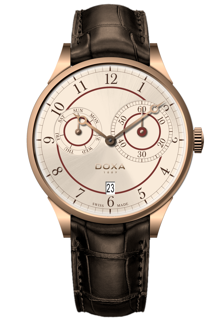 DOXA 135.90.045.02 D-Retro Karóra – Image 1