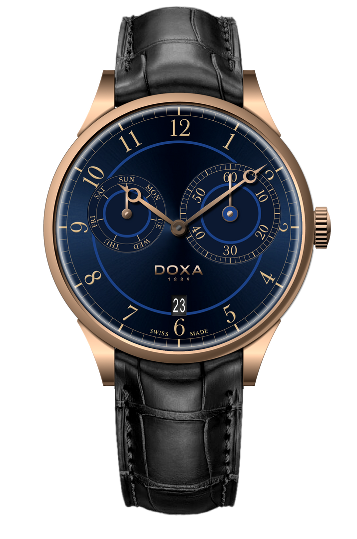 DOXA 135.90.205.01 D-Retro Karóra – Image 1