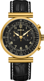 Kép betöltése a Galériamegjelenítőbe, DOXA 160.30.105.01 Telemeter Karóra – Image 1