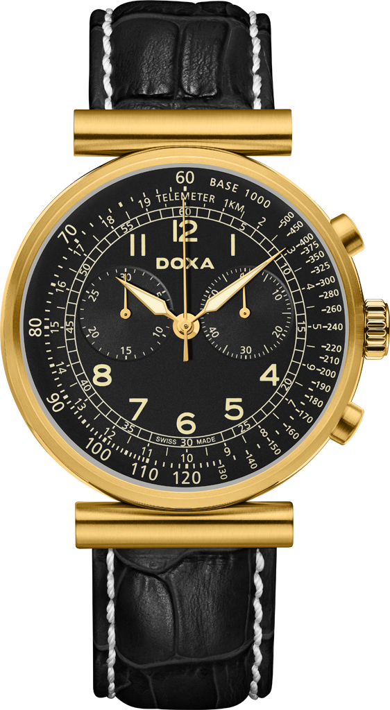 DOXA 160.30.105.01 Telemeter Karóra – Image 1