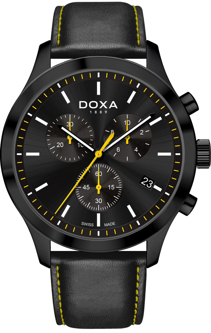 DOXA 165.70.081.01 D-Chrono Watch