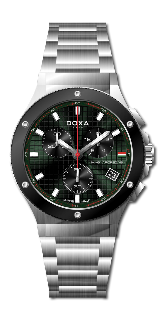 DOXA 166.10.131.10.LE D-Sport LIMITED EDITION "HUNGARY" Karóra – Image 1