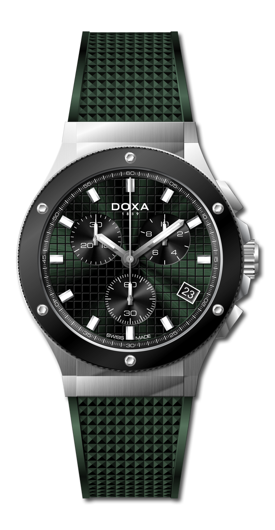 DOXA 166.10.131.26 D-Sport Watch