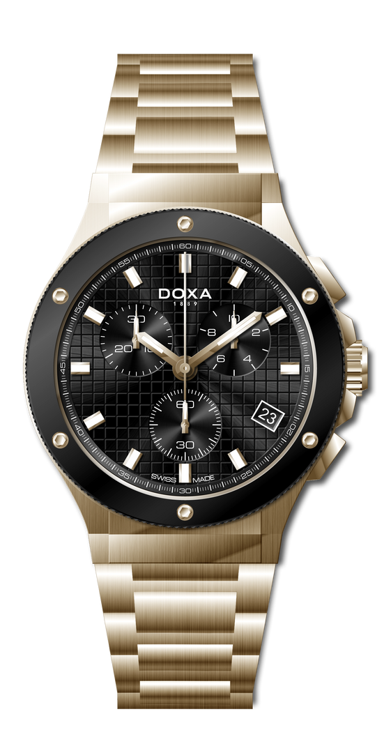 DOXA 166.90.101.17 D-Sport Watch