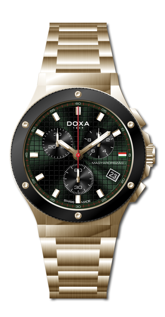 DOXA 166.90.131.17.LE D-Sport LIMITED EDITION "HUNGARY" Karóra – Image 1
