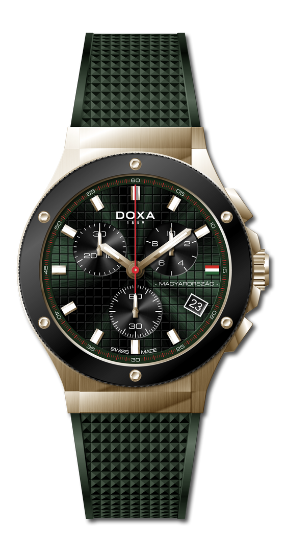 DOXA 166.90.131.26.LE D-Sport LIMITED EDITION "HUNGARY" Karóra – Image 1