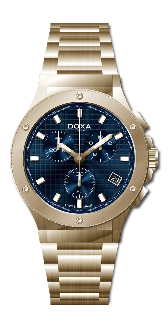 DOXA 166.90B.201.17 D-Sport Watch