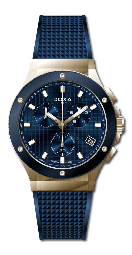 DOXA 166.90B.201.32 D-Sport Watch