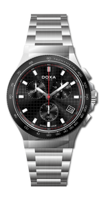 Load image into Gallery viewer, DOXA 167.10.101.10 D-Sport Tachymeter Karóra – Image 1