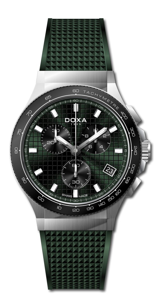 DOXA 167.10.131.26 D-Sport Tachymeter Karóra – Image 1