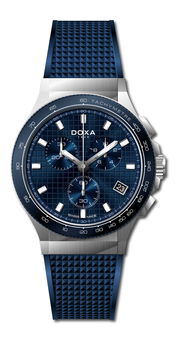 DOXA 167.10.201.32 D-Sport Tachymeter Karóra – Image 1