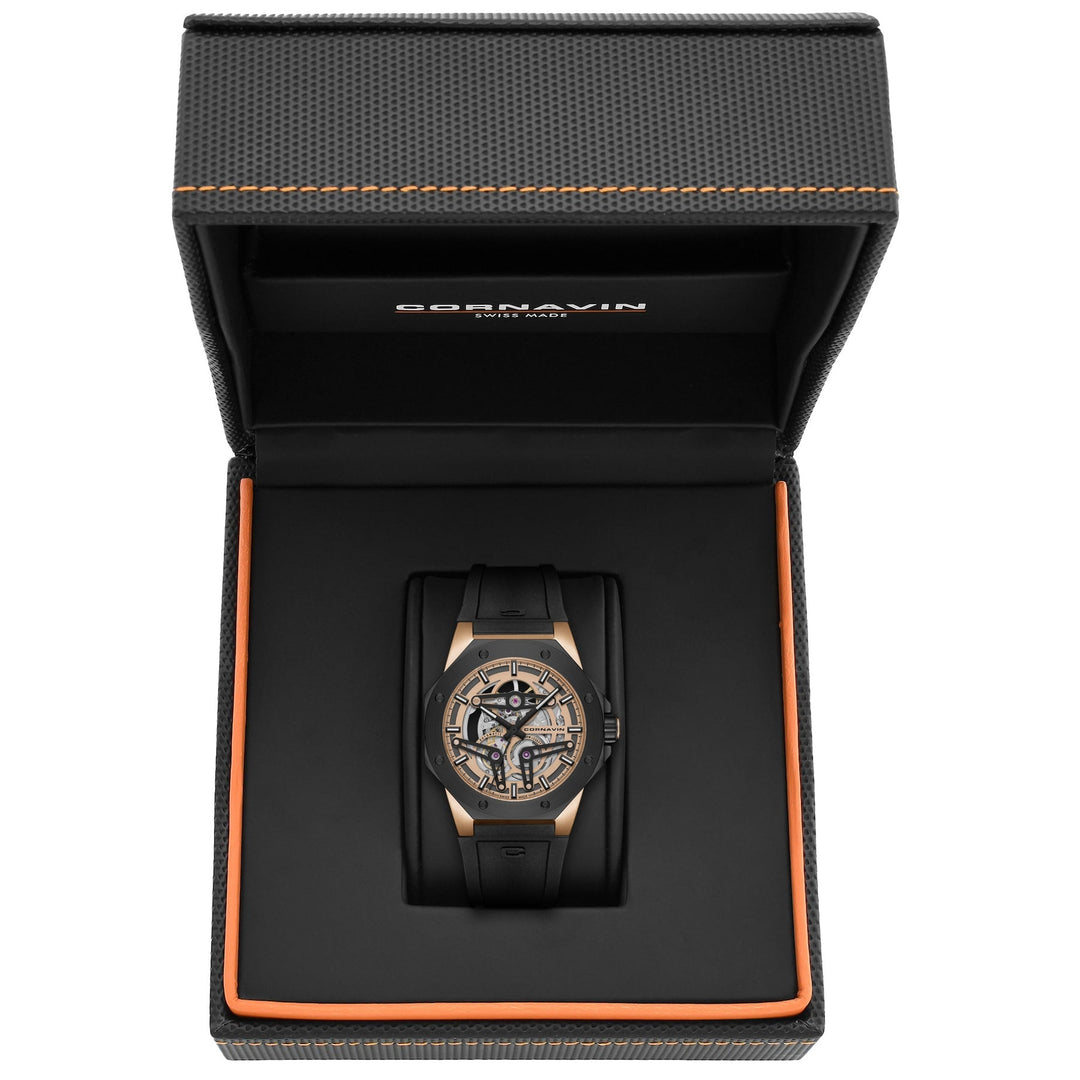 CORNAVIN SK.03.R Downtown Skeleton Automatic Karóra