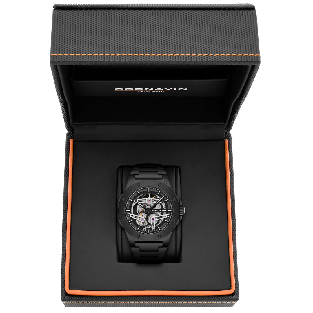 CORNAVIN SK.04.B Downtown Skeleton Automatic Karóra