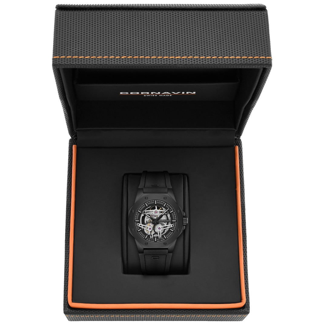 CORNAVIN SK.04.R Downtown Skeleton Automatic Karóra