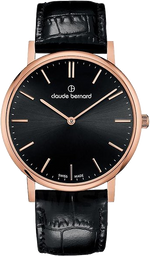 Kép betöltése a Galériamegjelenítőbe, CLAUDE BERNARD 20214 37R NIR Karóra – Image 1