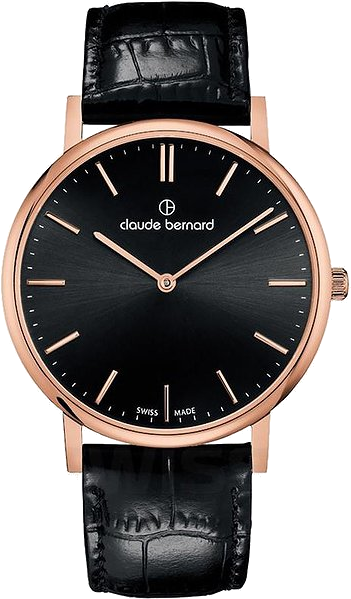 CLAUDE BERNARD 20214 37R NIR Karóra – Image 1