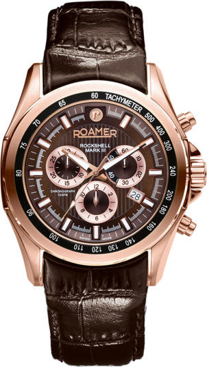 ROAMER 220837 49 65 02 Rockshell chrono Karóra – Image 1