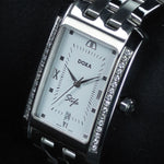 Kép betöltése a Galériamegjelenítőbe, Luxury watch (240.10d.012.10): watch face angled view right