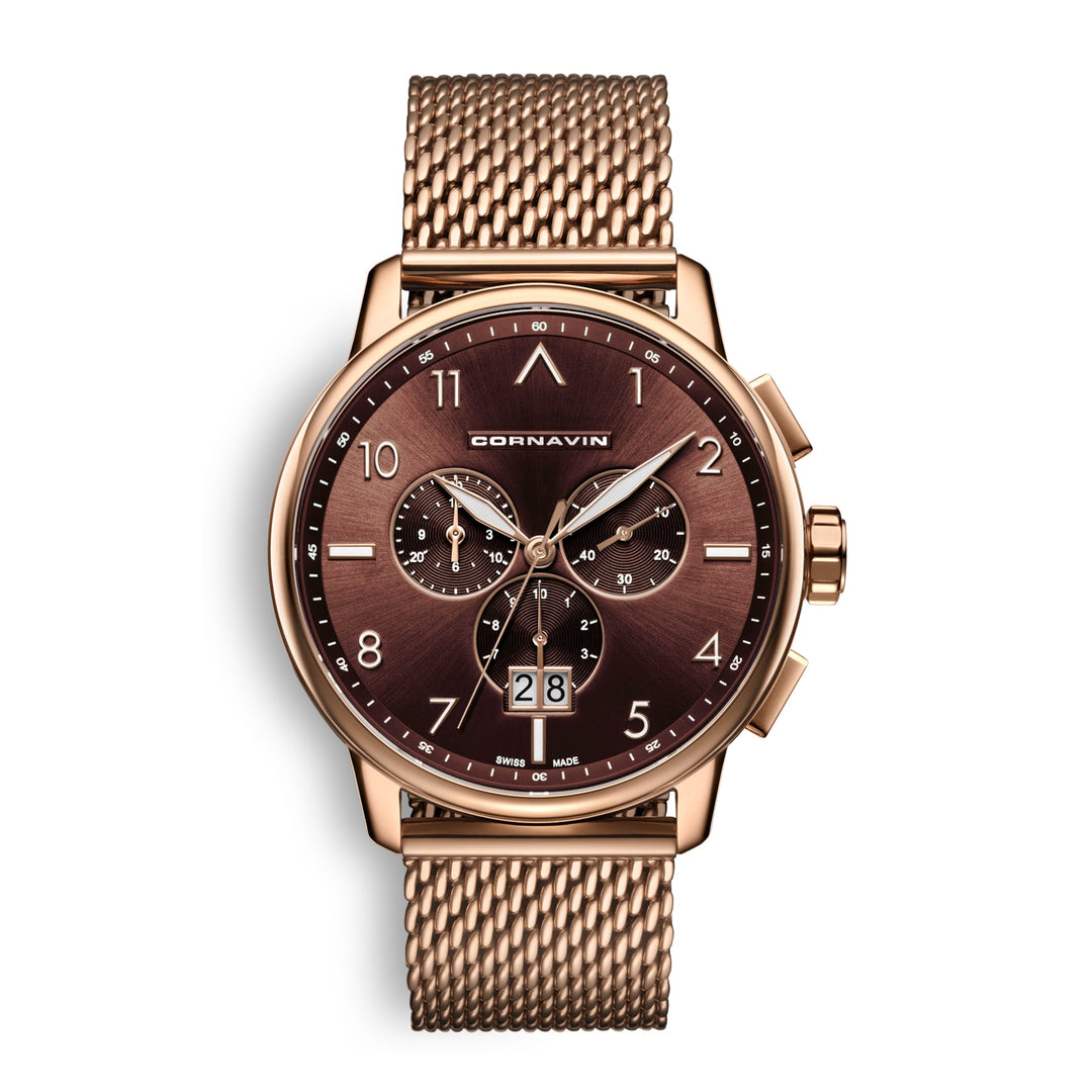CORNAVIN CO.BD.12.B Big Date Karóra