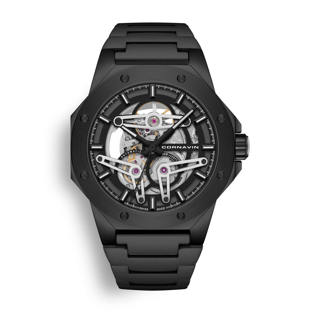 CORNAVIN SK.04.B Downtown Skeleton Automatic Karóra