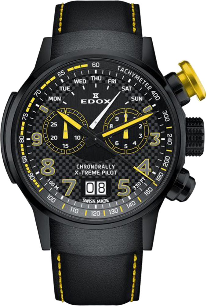 EDOX 38001 TINNJ NJ3 Férfi Karóra – Image 1