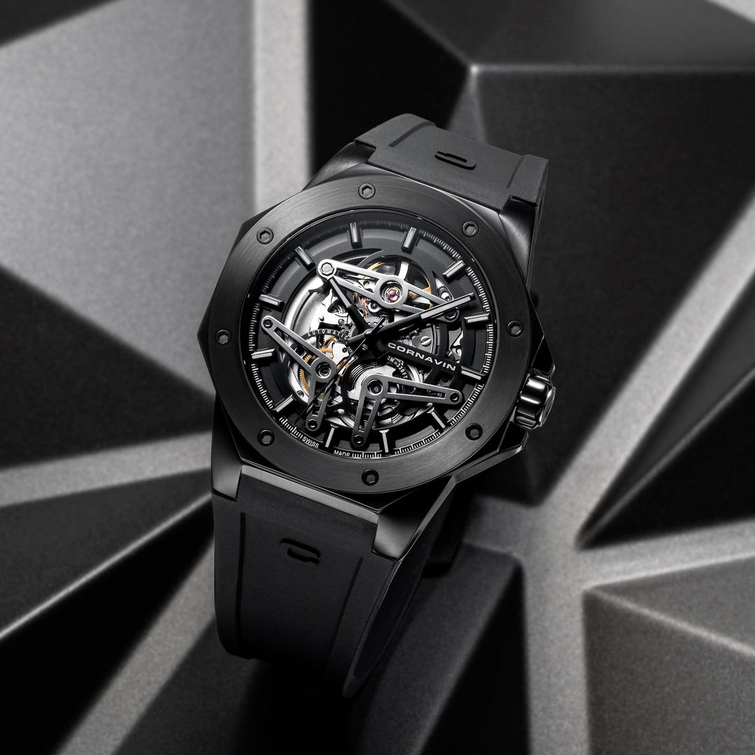 CORNAVIN SK.04.R Downtown Skeleton Automatic Karóra