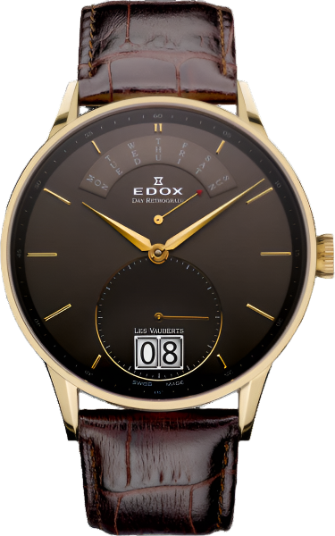 EDOX 34005 37JG GID Vauberts Karóra