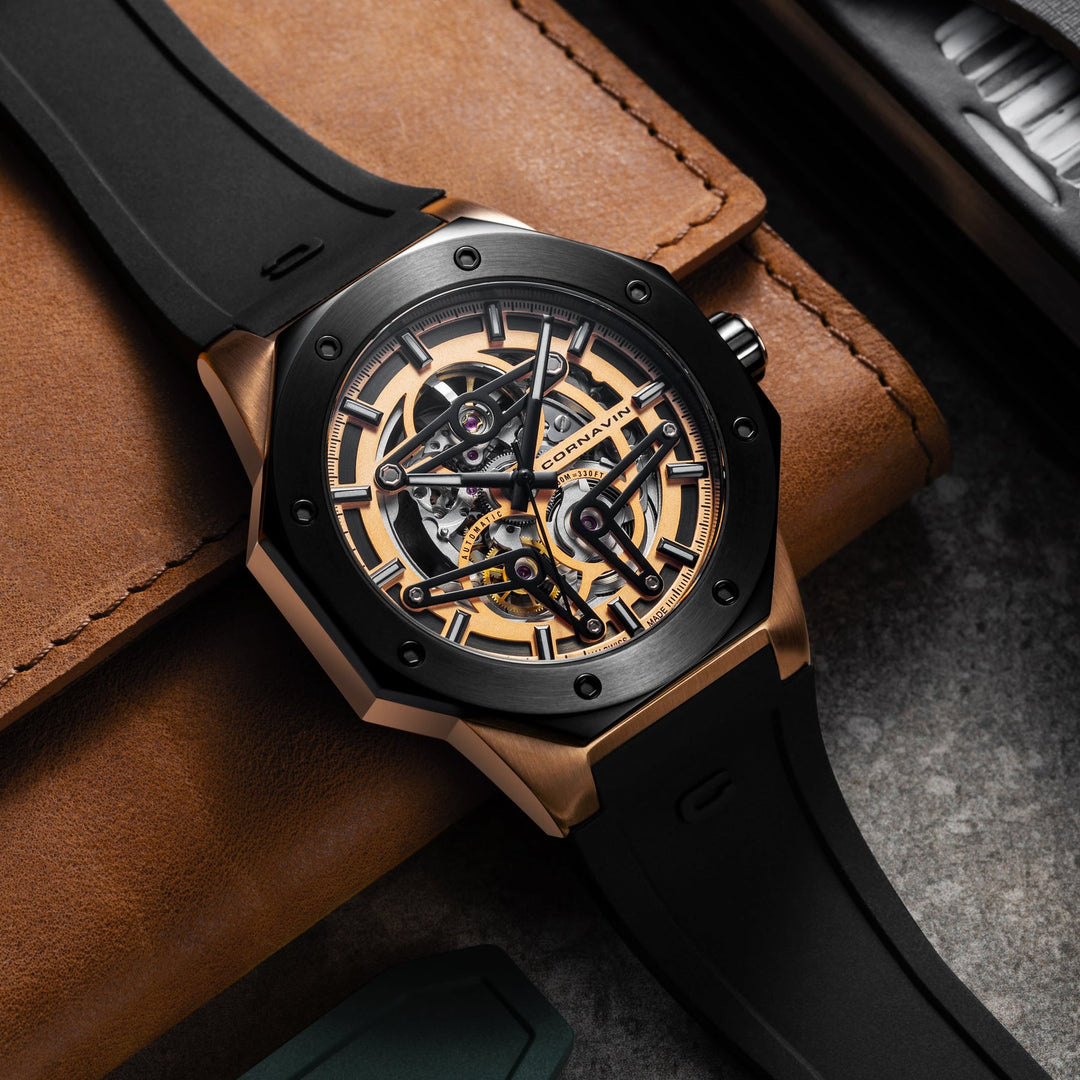 CORNAVIN SK.03.R Downtown Skeleton Automatic Karóra