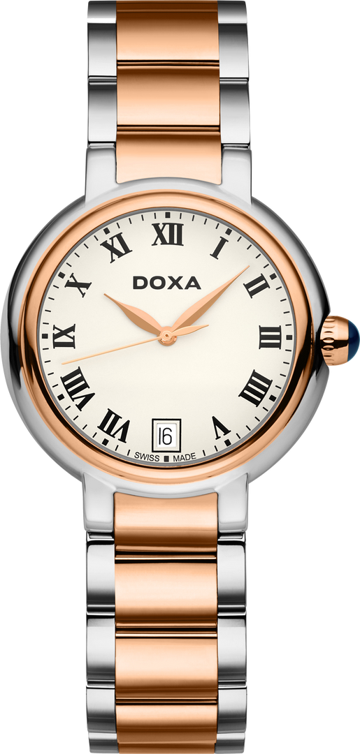 DOXA 510.65.034.60 Blue Stone Lady Karóra