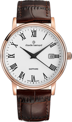 Kép betöltése a Galériamegjelenítőbe, CLAUDE BERNARD 53009 37R BR Karóra