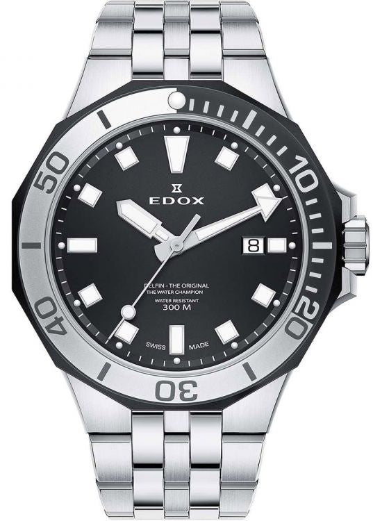 EDOX 53015 357NM NIN Delfin Karóra