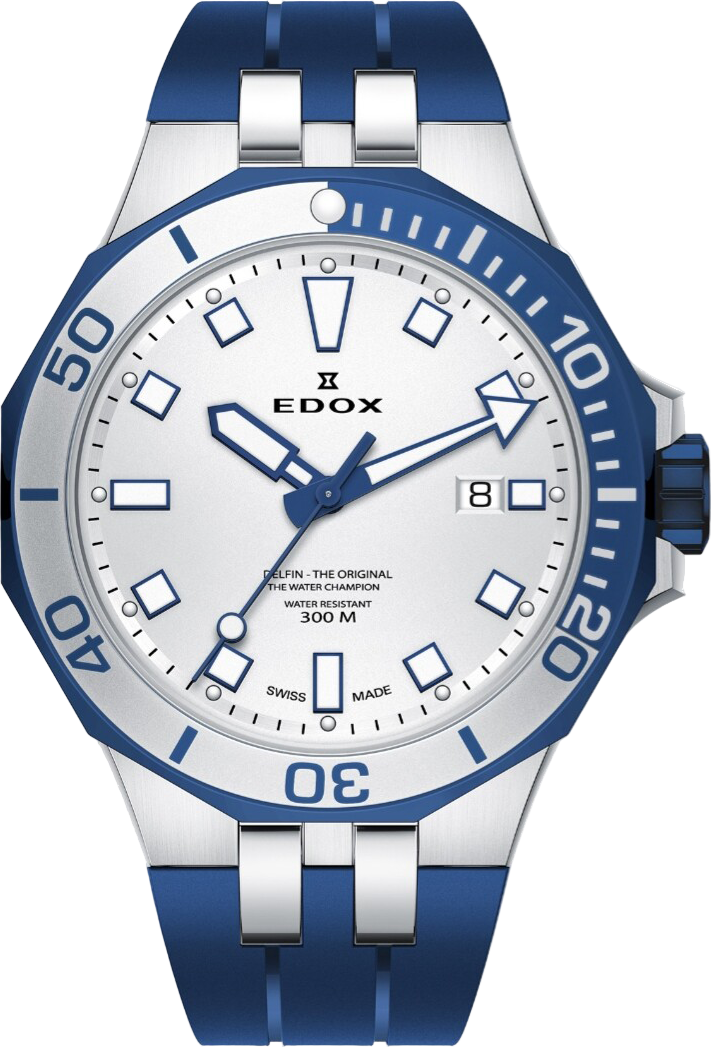 EDOX 53015 357BUCA AIBU Delfin Karóra – Image 1
