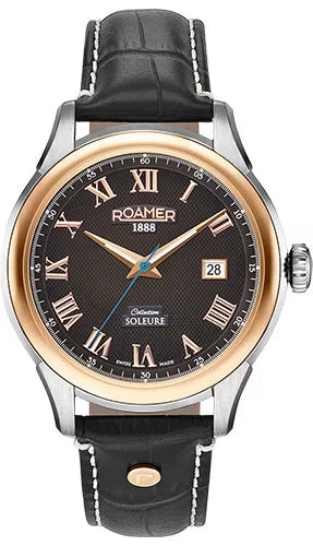 ROAMER 545660 49 52 05 Soleure Watch