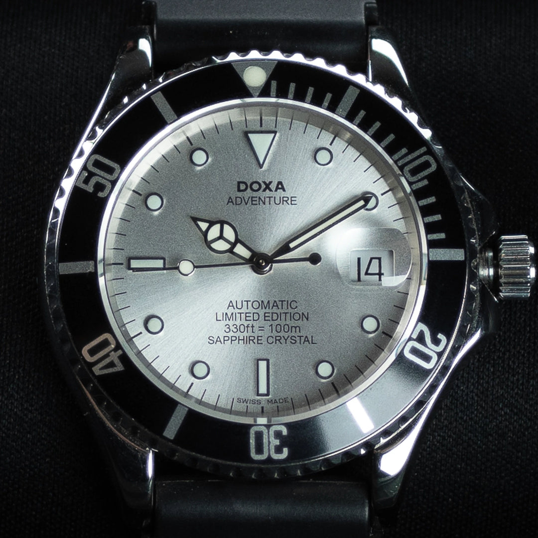 Luxury watch (550.10): watch face