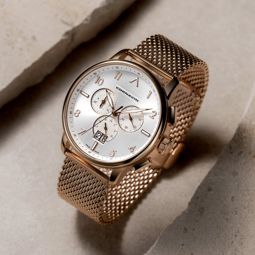 CORNAVIN CO.BD.07.B Big Date Karóra