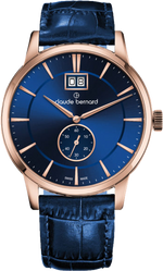 Kép betöltése a Galériamegjelenítőbe, CLAUDE BERNARD 64005 37R BUIR3 Karóra – Image 1