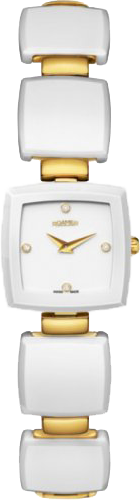 ROAMER 672953 98 29 60 Ceramic Square Karóra