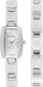 Kép betöltése a Galériamegjelenítőbe, ROAMER 673847 41 89 60 Ceraline Bijoux-set Karóra – Image 1
